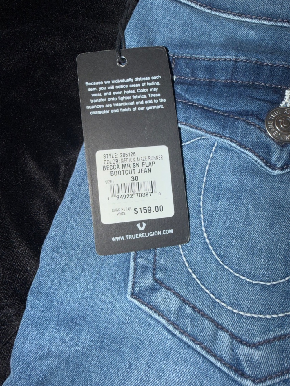 True Religion - Picture 3 of 3